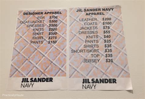 jil sander shoes size chart.